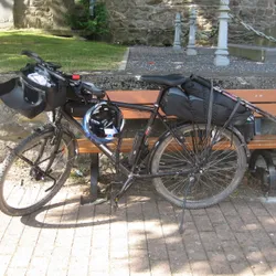 Rust voor het stalen ros