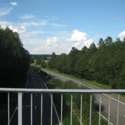 Brug over de N89
