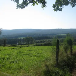 Panorama ten zuiden van Masbourg