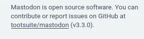 Running version 3.3.0